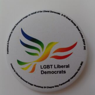Pride LGBT+ Badge 55mm